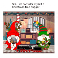 Christmas Santa Workshop GIF