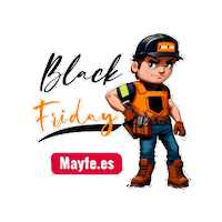 Black Friday Ofertas Sticker by Mayfe