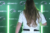 Softball GIF by RiverHawk Sports