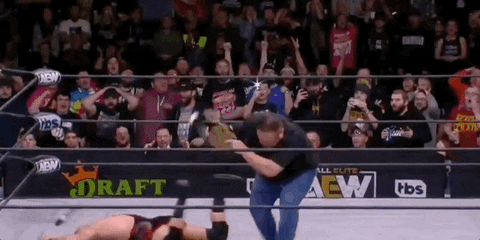 All Elite Wrestling GIF by AEWonTV