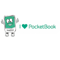 Pocketman Sticker by PocketBook DE