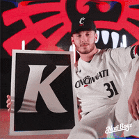 College Baseball GIF by Cincinnati Bearcats