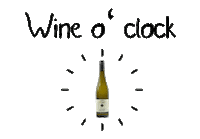 Uhr Pfalz Sticker by Weingut Deimel