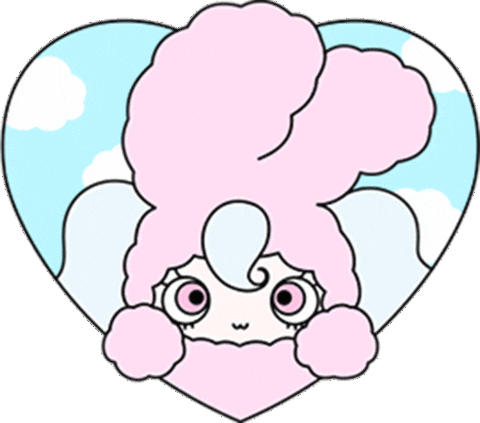 Heart Morning Sticker by mineco