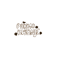 Autumn Baking Sticker