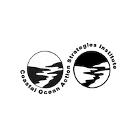 Coast Institute Sticker by School of Marine and Atmospheric Sciences