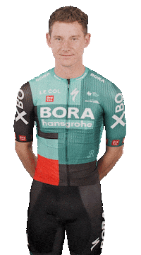 Pro Cycling Wink Sticker by BORA-hansgrohe