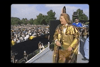 Walter Mercado Roses GIF by NETFLIX