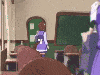 Flame Umamusume GIF
