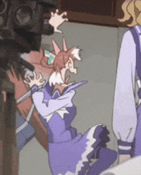 Flame Umamusume GIF