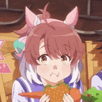 Flame Umamusume GIF