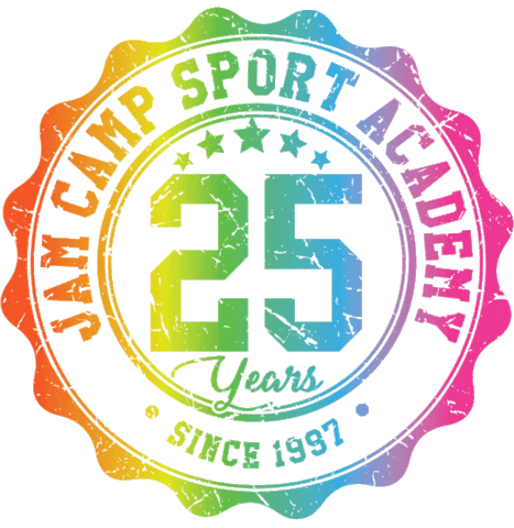 Sport Rainbow Sticker by Jam Camp