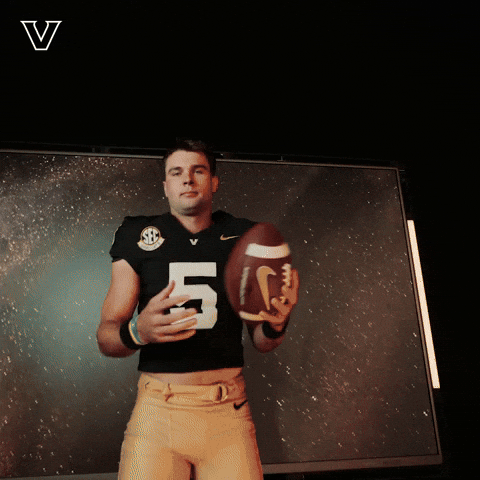 Sport Celebrate GIF by Vanderbilt Athletics