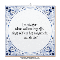 Wijsheid Ontspanning Sticker by Tegelspreuken.nl