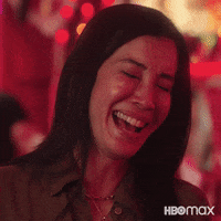 Happy Tears Lol GIF by HBO Max