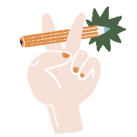 Hand Save Sticker by Hulladékmentes.hu