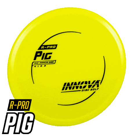 Disc Golf Sticker by Innova Discs