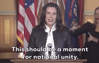 Gretchen Whitmer Michigan GIF by GIPHY News