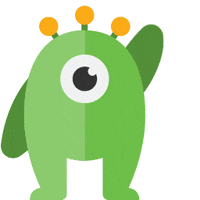 ciscoengemojis monster alien security engineering GIF