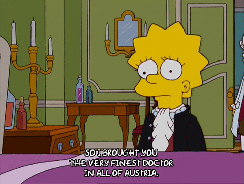 lisa simpson GIF