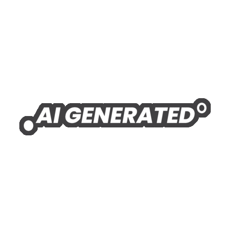 UncannyStudio ai creative studio vfx Sticker