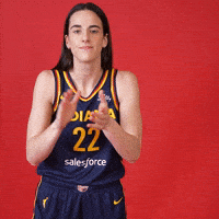 Basketball Clap GIF by Indiana Fever