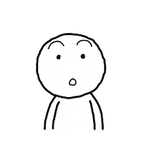 vuifah shocked shock scream screaming Sticker