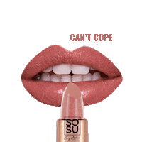 cant cope kiss me Sticker by SOSUbySJ