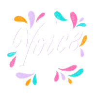 shout freelance Sticker by Molly Jacques