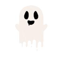 happy ghost GIF