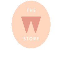 WordStoreLDN word w store the w store Sticker