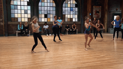 season 4 dancing GIF by The Next Step