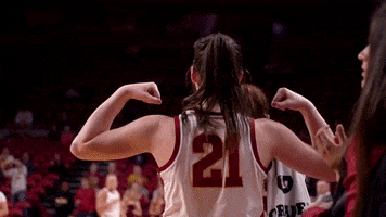 Iowa State Muscles GIF by CyclonesTV