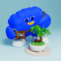 Vee Bonsai GIF by Generation Visa