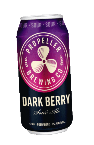 Nova Scotia Beer Sticker by Propeller Brewing