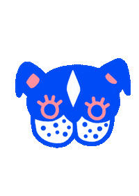 Dog Bulldog Sticker