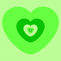 i love you hearts GIF by Feliks Tomasz Konczakowski