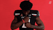 University Of Cincinnati Reaction GIF by Cincinnati Bearcats