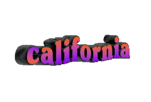 dream on california Sticker by Puma Cali