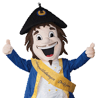 Adje Thumbs Up Sticker by Burger Bakkers
