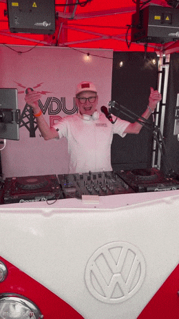Dj Volkswagen GIF by VDubRadio