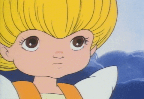 rainbow brite animation GIF