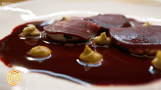Australia Dish GIF by MasterChefAU