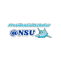 Sharks Nsu Sticker by Nova Southeastern University