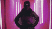 elephantHhart music lights edm flashing GIF