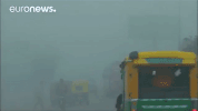 india fog GIF by euronews