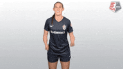 nwsl soccer celebration nwsl nc courage GIF