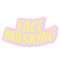 Face Mask Sticker by Beauty Bay