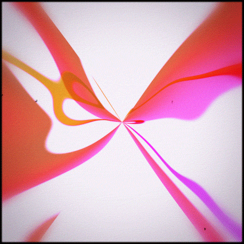 pink orange GIF by Erica Anderson