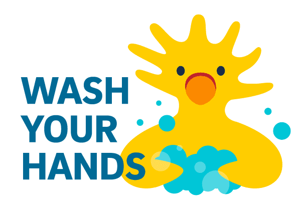 Wash Hands Sticker by UC San Diego